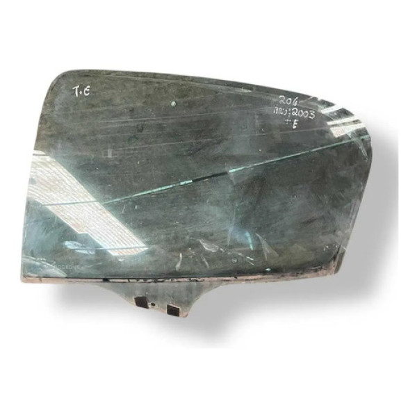 Vidro Porta Traseira Esquerda Peugeot 206 2002 2003 2004