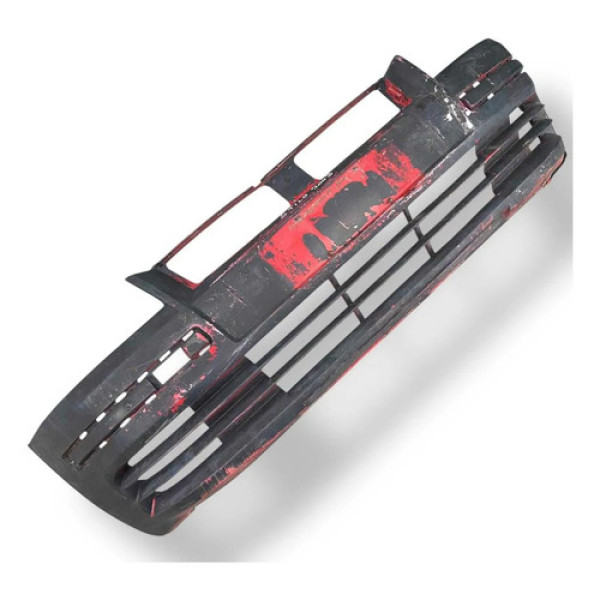 Parachoque Dianteiro Fiat Stilo 2003 2004 1001558490 Detalhe Cinza