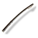 Guia Caneleta De Vidro Diant Esquerda Chevrolet Prisma 2009 Prateado