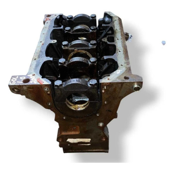 Bloco Motor Volkswagen Gol G4 1.0 2005 2006 2007 2008