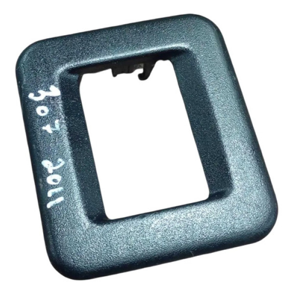 Moldura Encosto Banco Traseiro Esquerdo 307 2011 9632626977 Cinza