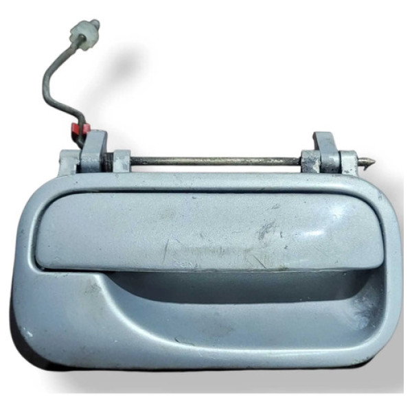 Maçaneta Externa Dianteira Direita Chevrolet Vectra 2000 Prateado Dianteira