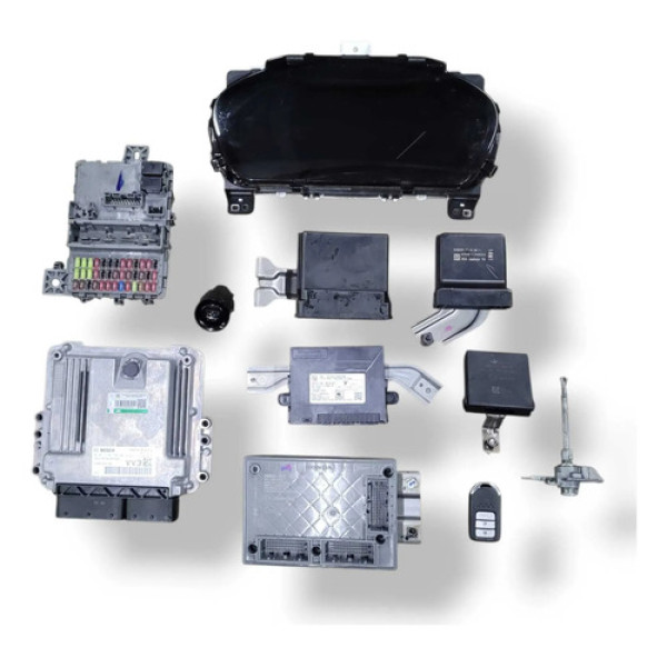 Kit Injeção Honda City Hatch 2018 2019 2020 2021 /2024
