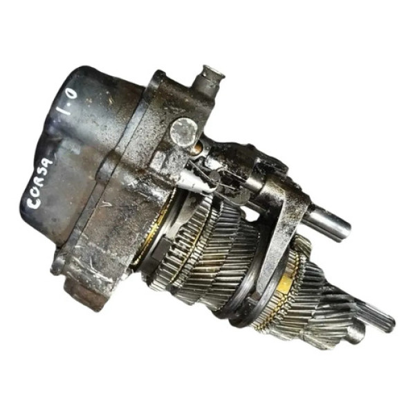 Conjunto Cambio Manual Caixa Marcha Gm Corsa 1.0 1998/2002