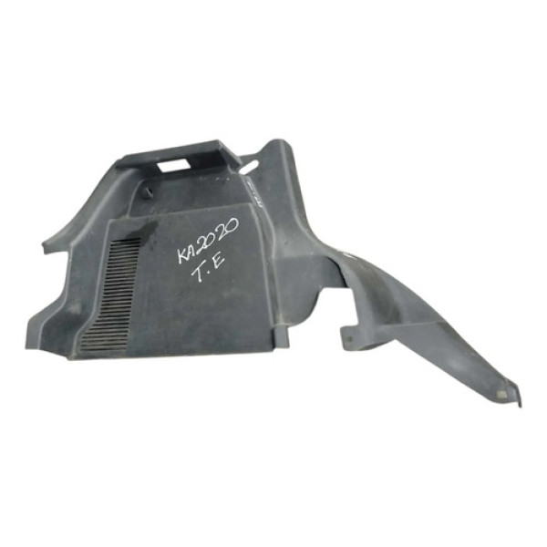 Acabamento Lateral Esquerdo Porta Malas Ford Ka E3b5a31017a Prateado