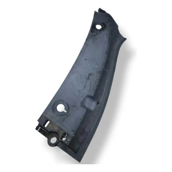 Grade Churrasqueira Esquerdo Volkswagen Gol G5 5u1819403 Preto Fosco