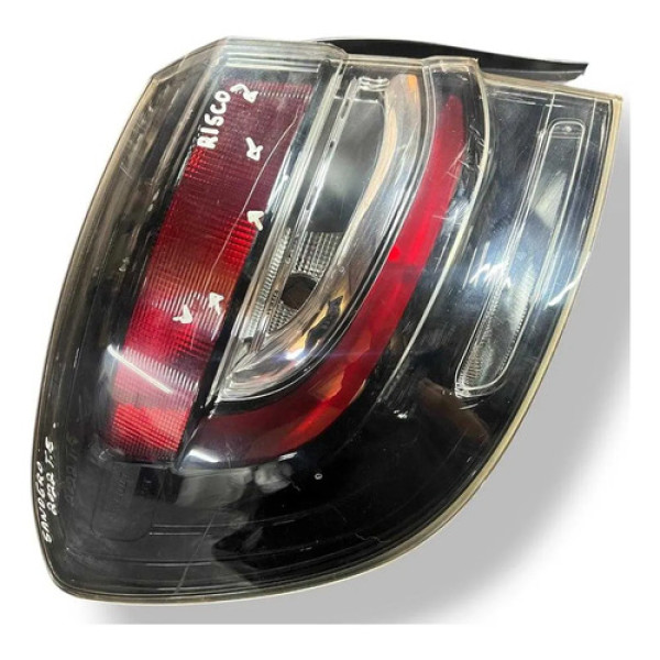 Lanterna Esquerda Renault Sandero 2022 Detalh Risco 03751090 Esquerdo/motorista Preto