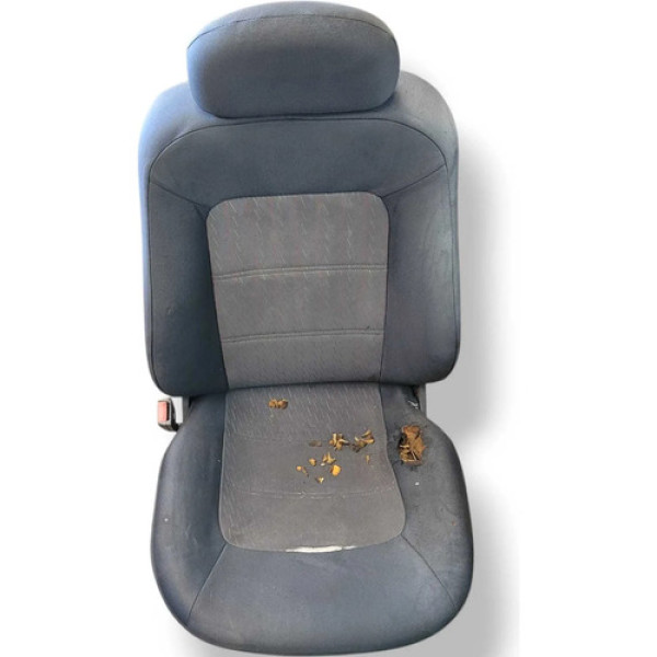 Banco Dianteiro Esquerdo C/detalhe Chevrolet Celta 2003 2004 Preto