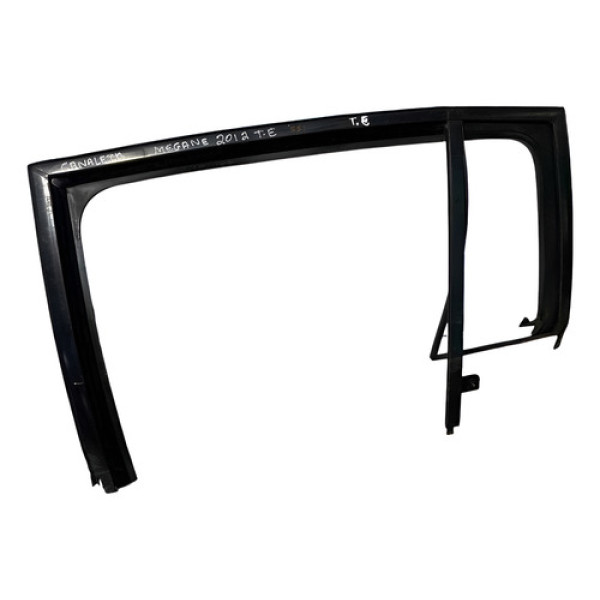 Caneleta Traseira Esquerda Renault Megane 2008/2012 Preto