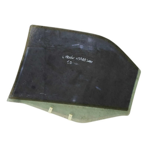 Vidro Porta Traseiro Direito Citroen Xsara 4p 1999 2000
