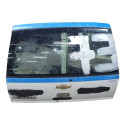 Tampa Traseira Chevrolet Blazer 2008 2009 2010 2011 Detalhe Azul