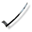 Guia Vidro Traseiro Esquerdo Chevrolet Celta 2003 2004 2005 Cinza
