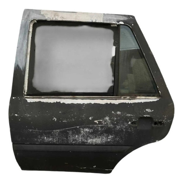 Porta Traseira Esquerda Vw Gol G4 2006 2007 2008 Com Detalhe Traseira Esquerda Preto