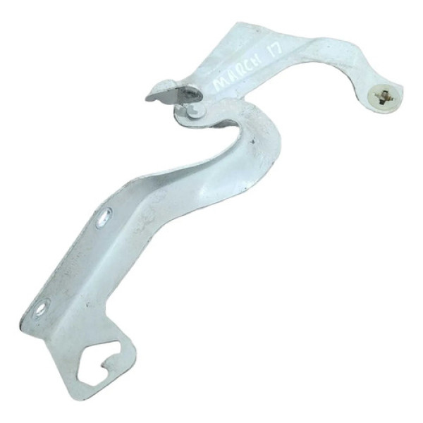 Braço Dobradiça Direita Capo Nissan March 2017 2018 - 08181a