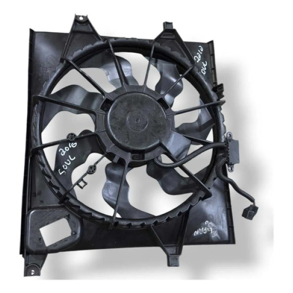 Ventoinha Radiador C/motor Kia Soul 2009 2010 2011 2012