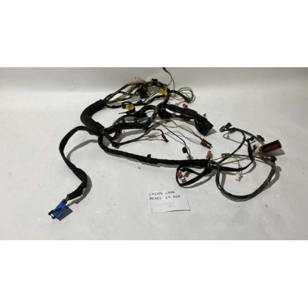 Chicote Interno Painel Citroën C4 Pallas 2.0 2009 9671534580