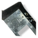 Acabamento Duto Ar Traseiro Chevrolet S10 2010 2011 93276525