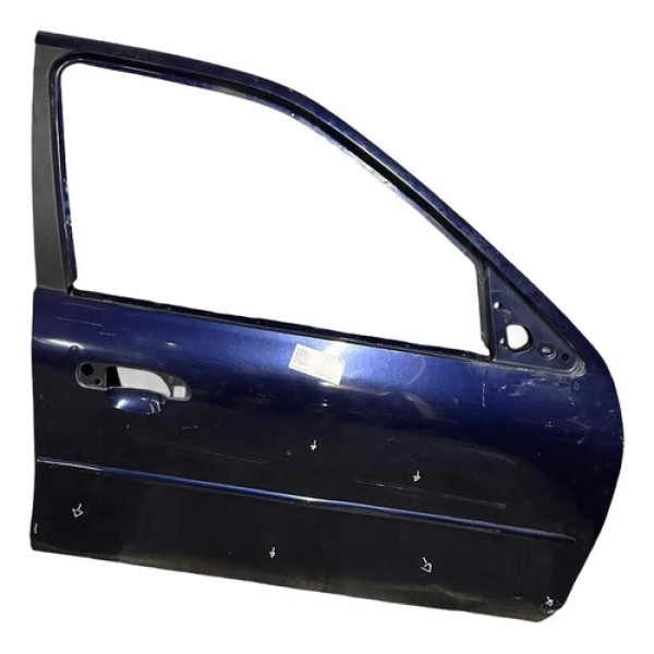 Porta Dianteira Direita Com Detalhes Ford Mondeo 1997/2000 Dianteira Direito Azul