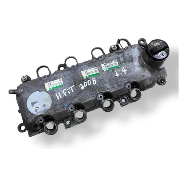Tampa Válvula Cabeçote Honda Fit 1.4 2003 2004 2005 A 2008 Preto