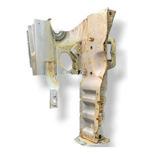 Ponta Longarina Dianteira Esquerdo  Ford Ecosport 2007 2008 Prateado