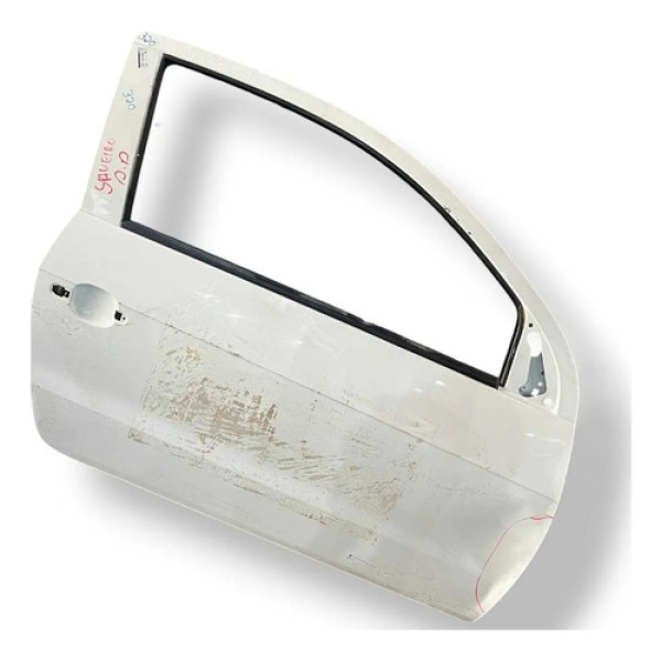 Porta Dianteira Direita Vw Saveiro 2008 2009 A 2013 Detalhe Dianteira Direito Branco