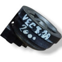 Tweeter Alto Falante Porta Chevrolet Vectra 1999 2000 2001 Preto