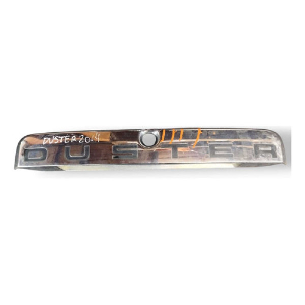 Moldura Cromada Tampa Traseira Duster 2.0 2014 848100075r