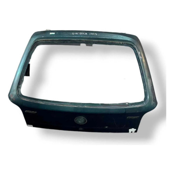 Tampa Traseira Porta Malas Volkswagen Gol Bola 1995 A 2000 Verde-escuro