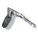 Bacalhau Dianteira Esquerda Triumph Tiger 900 Gt 2021 2022 Prateado