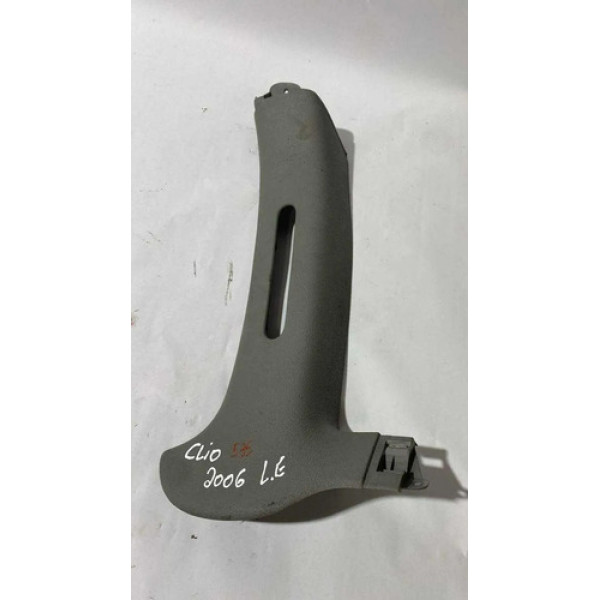 Acabamento Coluna Esquerda Renault Clio 2006 20054665
