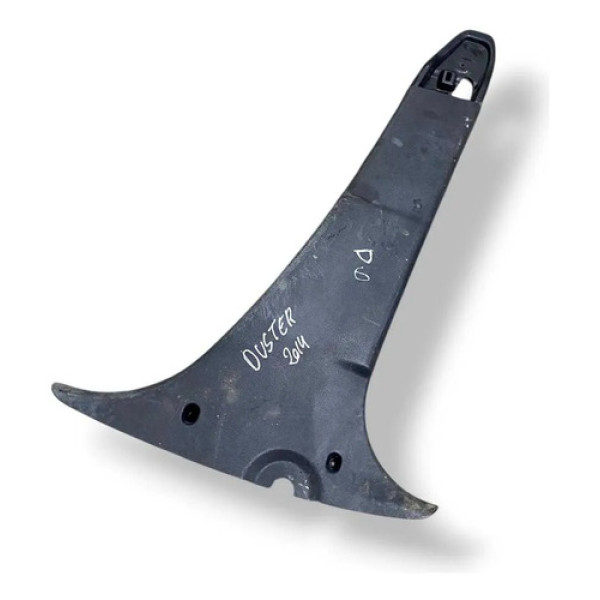 Moldura Coluna Lado Direito Renault Duster 2013 8200603774 Preto