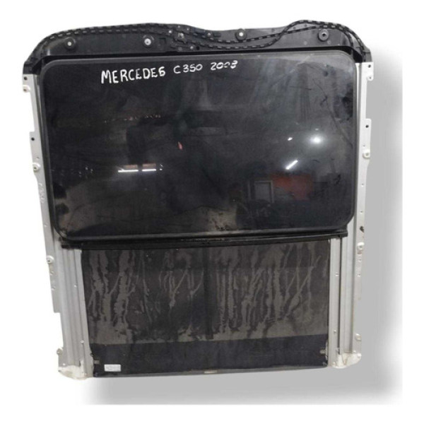 Teto Solar Mercedes-benz C350 2007 2008 2009 A2047800029 Prateado
