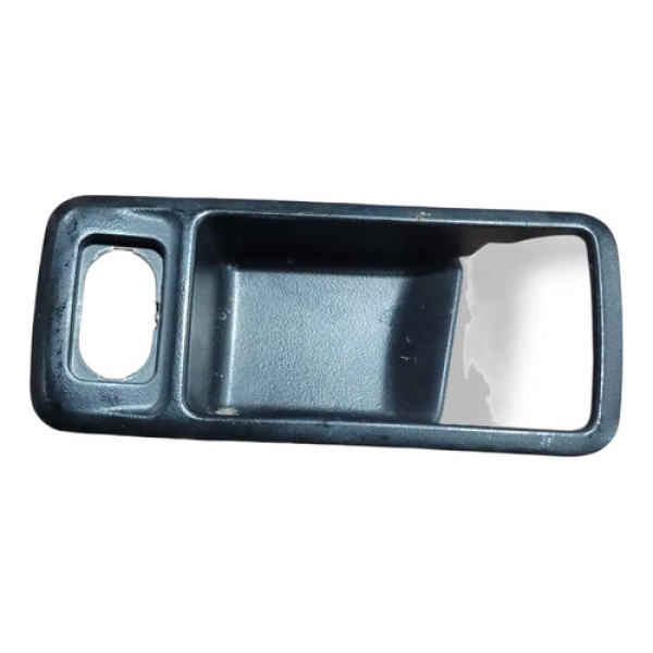 Moldura Maçaneta Int Traseira Direita Focus 2013 3m51226a36 Preto Traseira