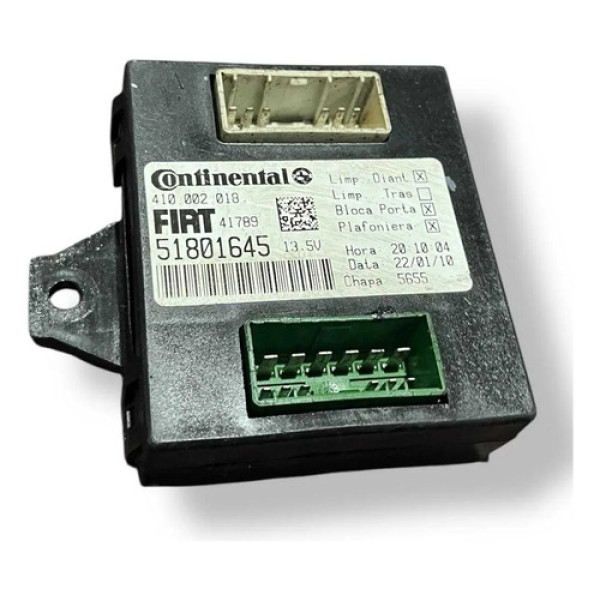 Módulo Conforto Fiat Siena 2008 2009 2010 2011 2012 51801645