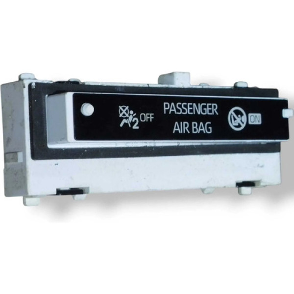 Display Aviso Airbag Passenger Corolla Cross 2024 2520b46 Preto