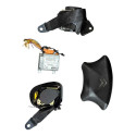 Kit Airbag Volante Citroen Xsara Picasso 2007 2008 2009 2010 Cinza