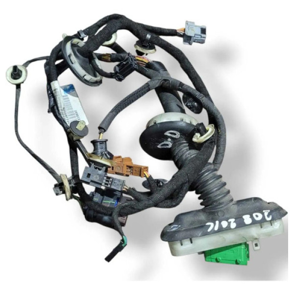 Chicote Porta Dianteira Direita Peugeot 208 2016 9811819680