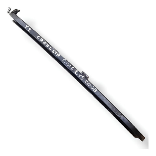 Canaleta Vidro Porta Traseira Esquerda Honda Civic Lxs 2008 Preto