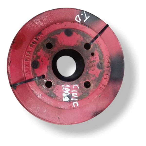 Cubo De Roda Traseiro Direito Honda Civic Lx 1.6 1999 2000