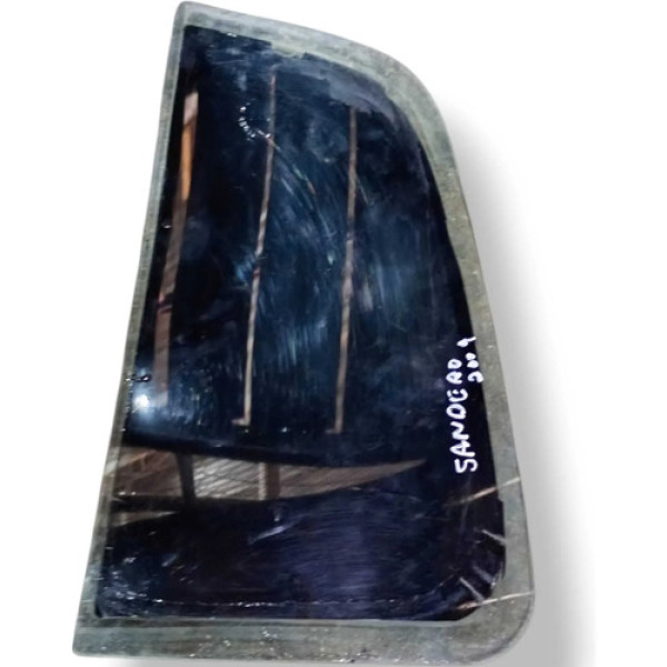 Vidro Fixo Traseiro Esquerdo Renault Sandero 2009 2009