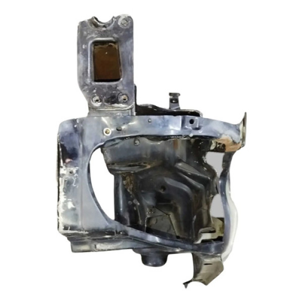 Ponta Longarina Dianteiro Direito 1.0 Volkswagen Fox 2007 08 Preto