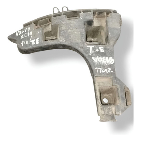 Guia Parachoque Traseiro Esquerdo Volvo Xc60 2010 - 30763439
