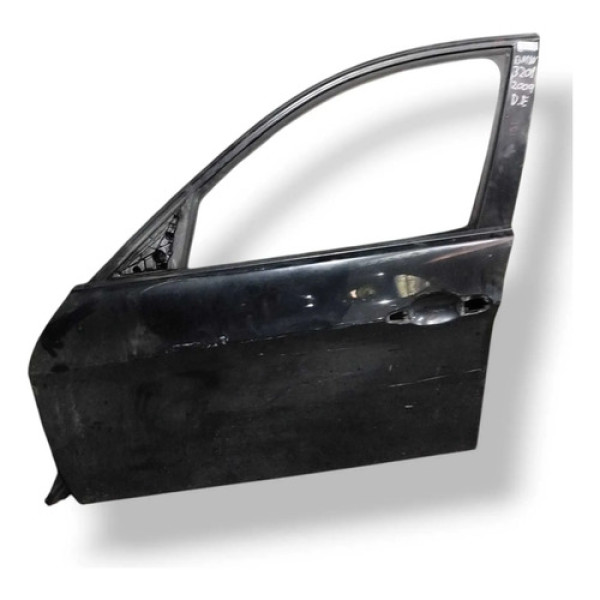 Porta Dianteira Esquerda Bmw 320i - 2009 2010 2011 2012 Dianteira Esquerdo Preto