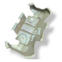Suporte Maçaneta Traseira Esquerda Corsa Classic 90306412730 Prateado Traseira