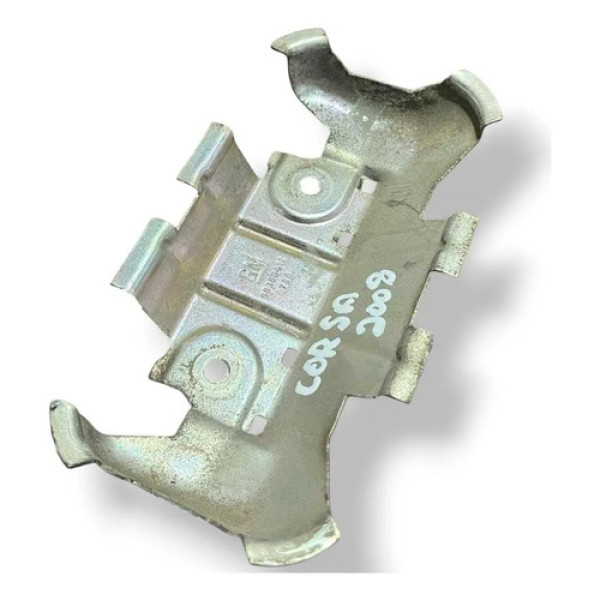 Suporte Maçaneta Traseira Esquerda Corsa Classic 90306412730 Prateado Traseira