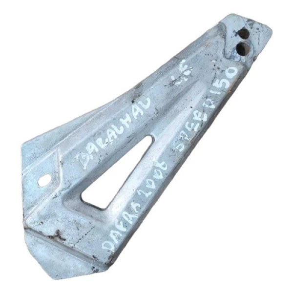 Suporte Pedaleira Bacalhau Esquerdo Dafra Speed 150 2010/11 Prateado