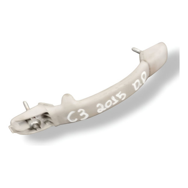 Alça Teto Dianteiro Direito Citroën C3 2014 2015 2016 2017 Bege