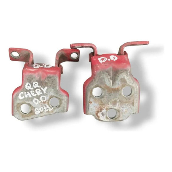 Par Dobradiça Dianteira Direita Chery Qq 2011 - S116106020