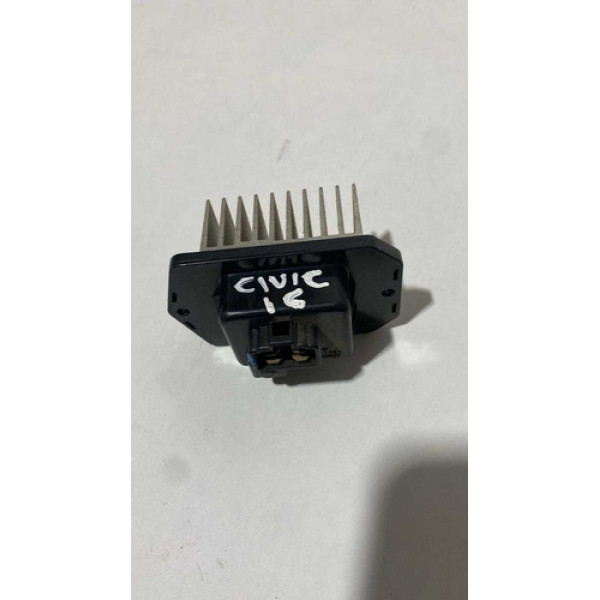 Resistência Ar Condicionado H Civic 2.0 16v 12/16 0778001030