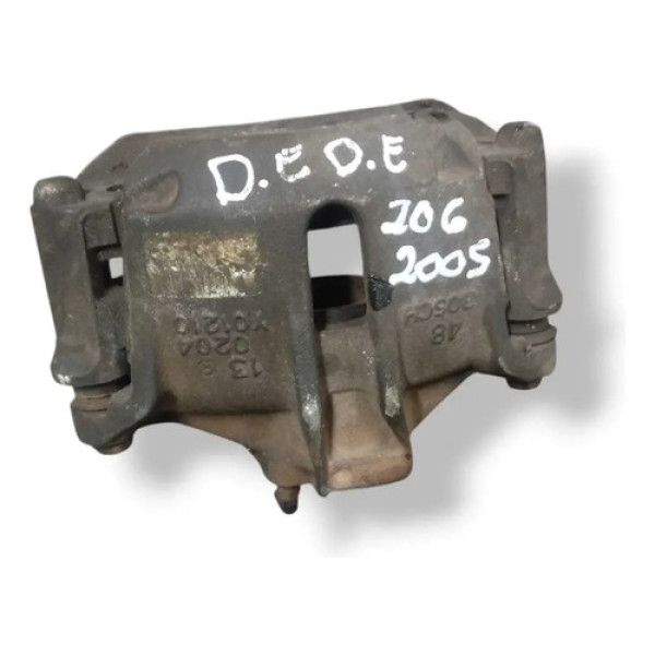 Pinça Freio Dianteira Esquerda Peugeot 206 2005 2006 A 2011